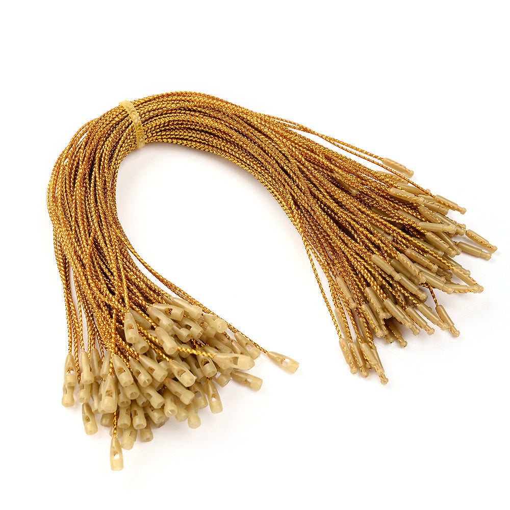 100PCS 20cm Christmas Ornament Hanging Cord Set
