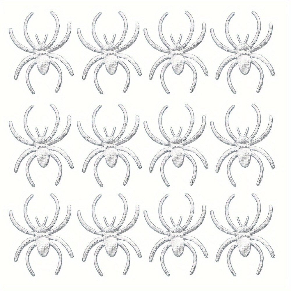 Halloween Spider Fabric Beads