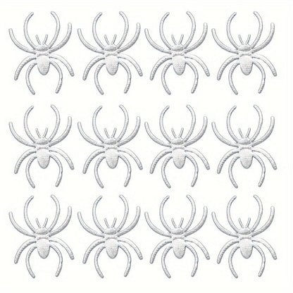 Halloween Spider Fabric Beads