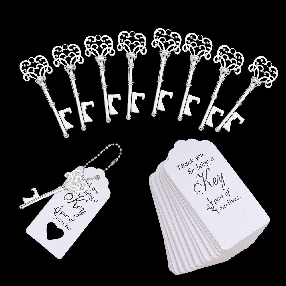 Aluminum Alloy Key Bottle Opener Sets