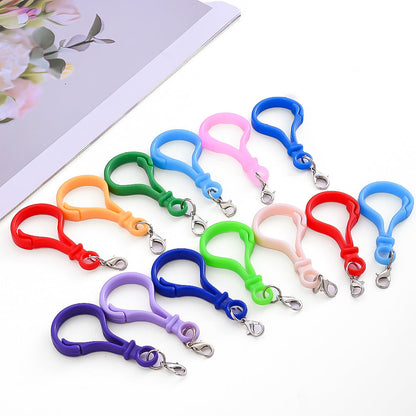 Colorful Plastic Lobster Clasps