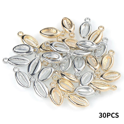 Shell CCB Plastic Beads