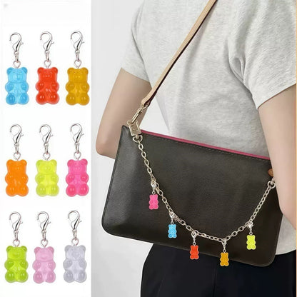 Vibrant Bear Mini Keychains