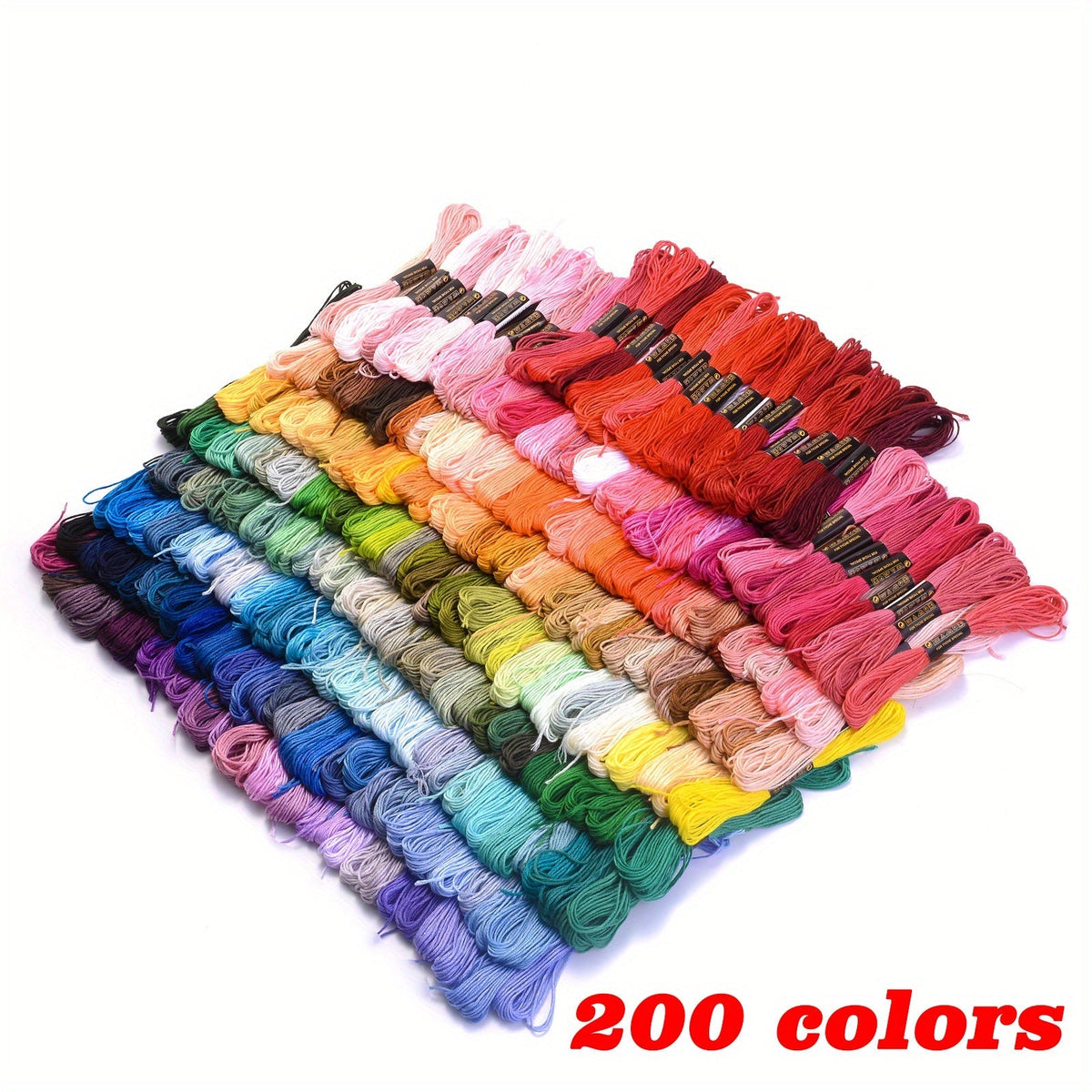 Multicolor Embroidery Floss Thread Set
