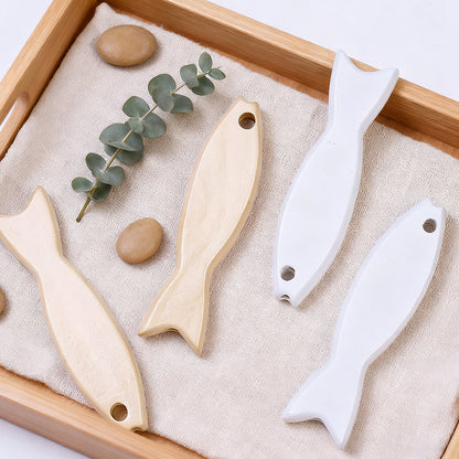 Wooden Fish Craft Decorations