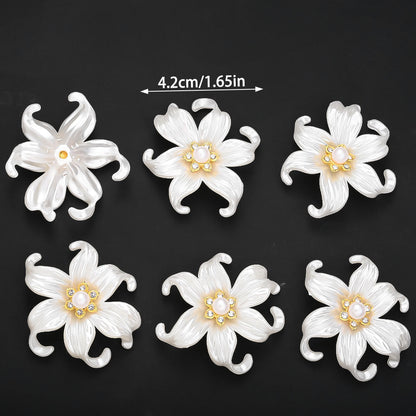 Acrylic Snowflake Embellishments