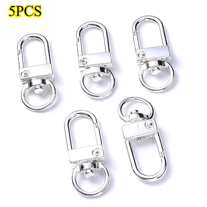 Colorful Swivel Keychain Clasps