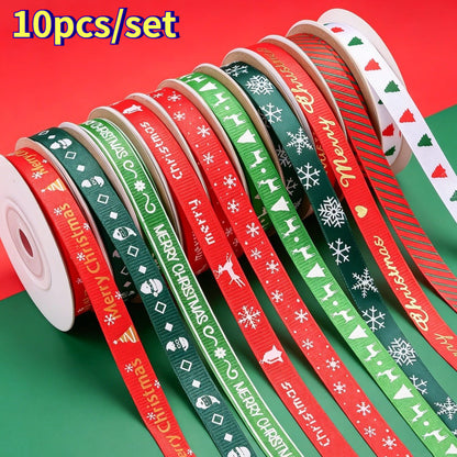 Christmas Grosgrain Ribbon