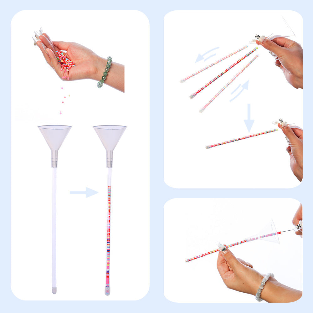Beaded Funnel Tool Set