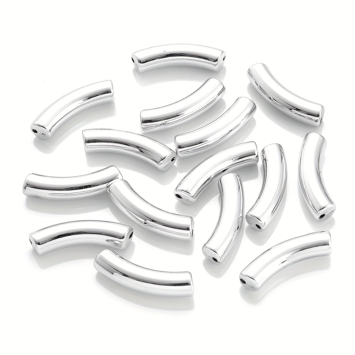 Acrylic Elbow Beads
