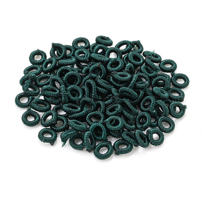 6 mm Polyester Pineapple Knot Coil Beads