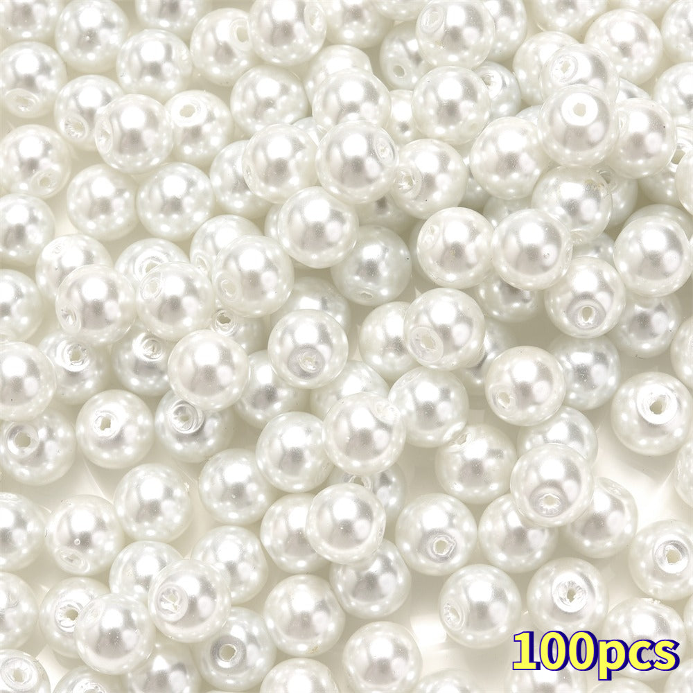 8 mm Glass Beads