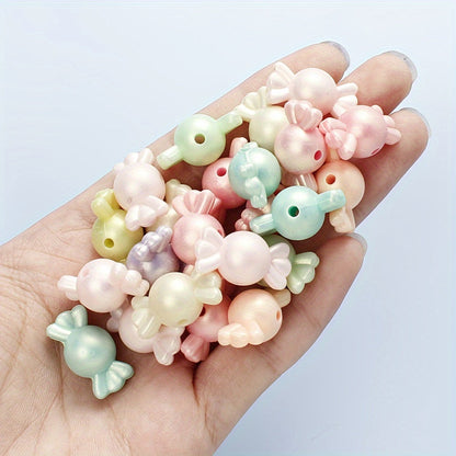 Candy Shape Acrylic Beads