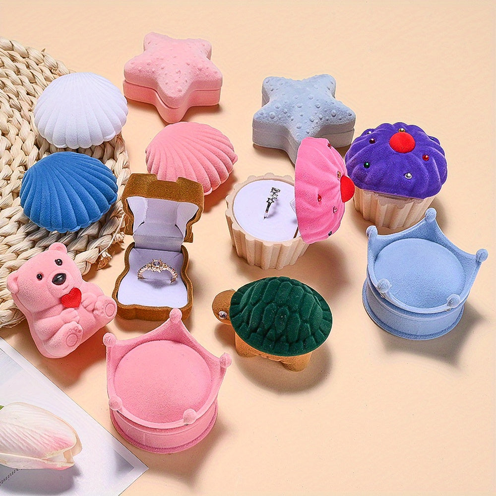 Sea Star Crown Jewelry Box