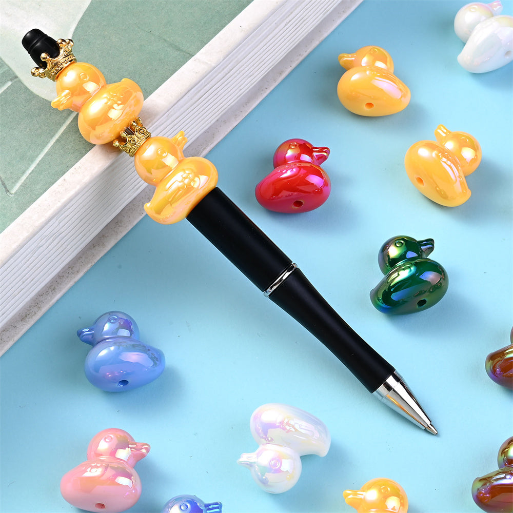 22 mm Acrylic Duck Decorative Pieces