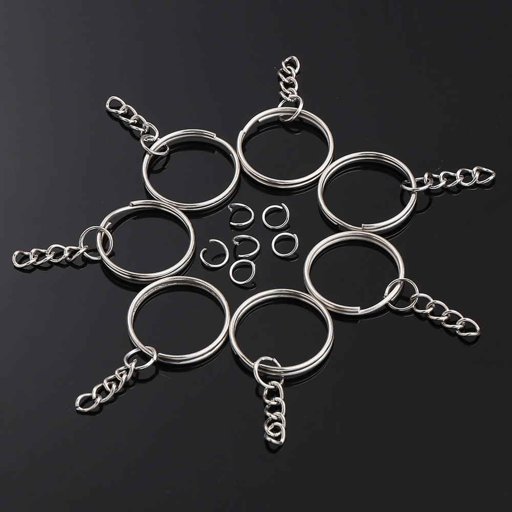 Key Ring Opening Ring Set