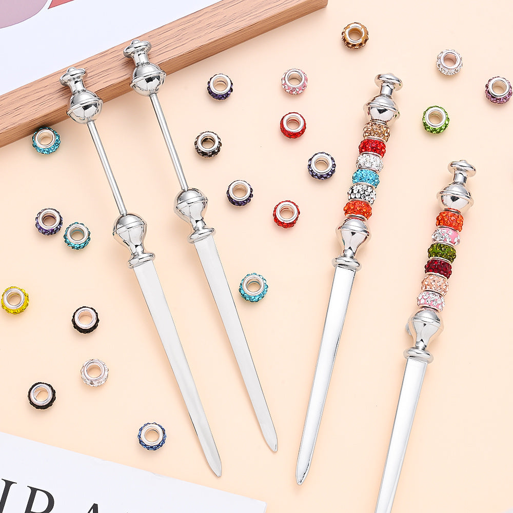 Beadable Stainless Steel Envelope Openers