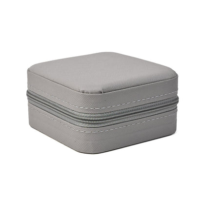 10x10x5 cm PU Leather Jewelry Storage Box
