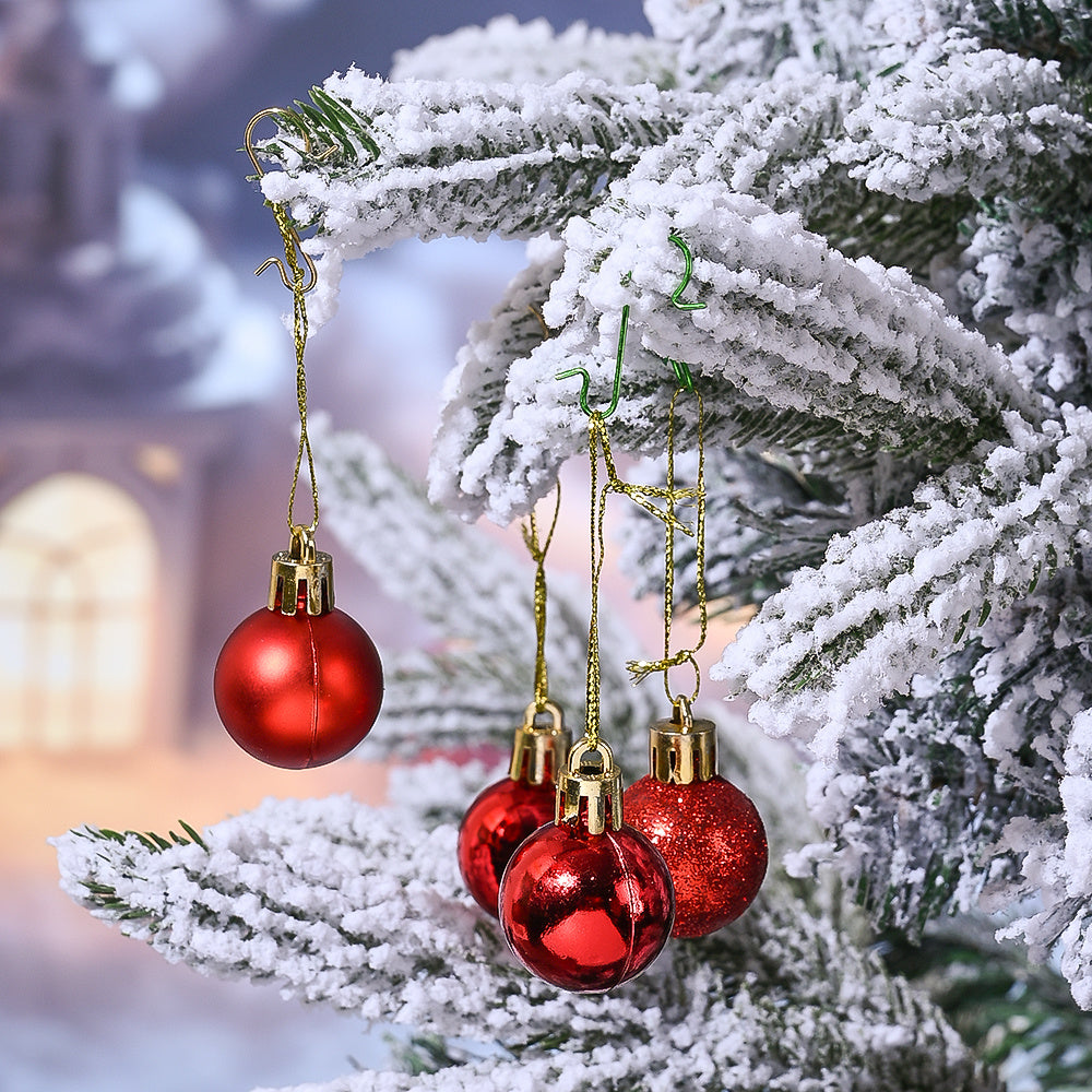 20PCS 30mm Christmas Ornament Hanging Hooks