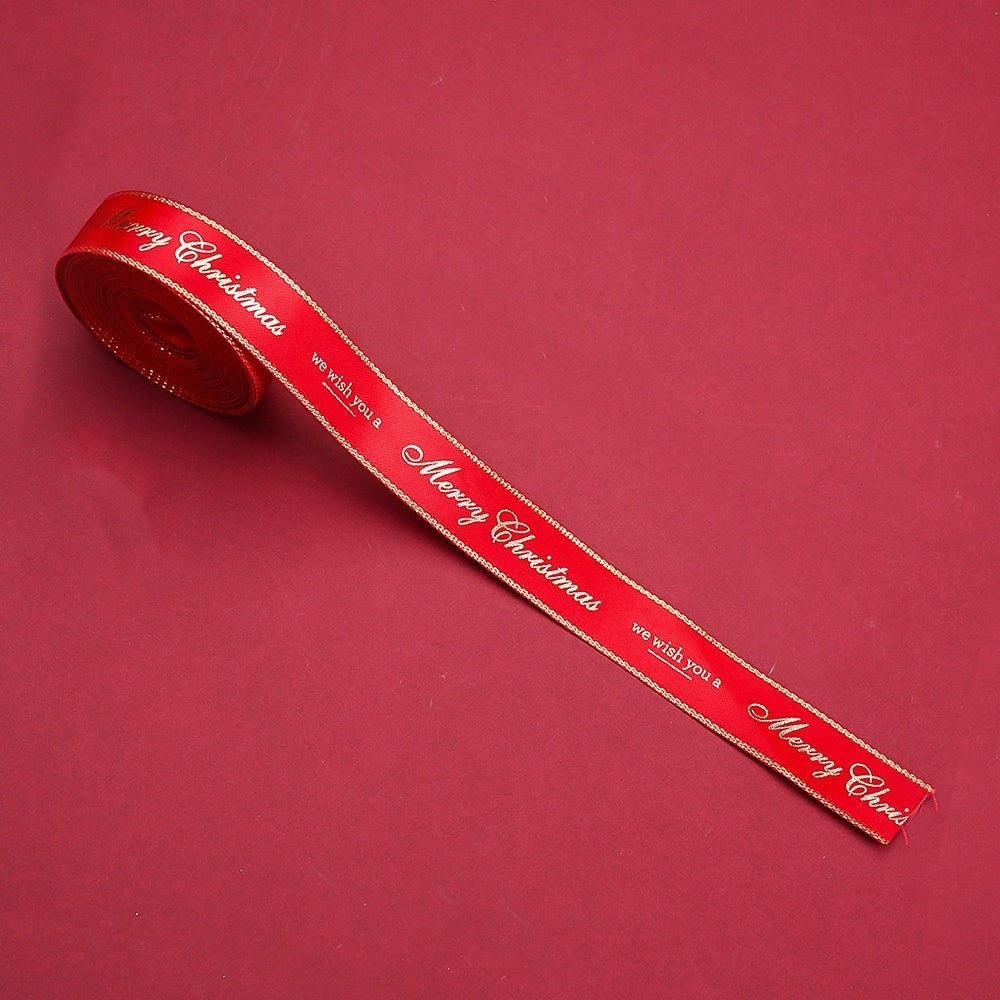 Christmas Glitter Ribbon