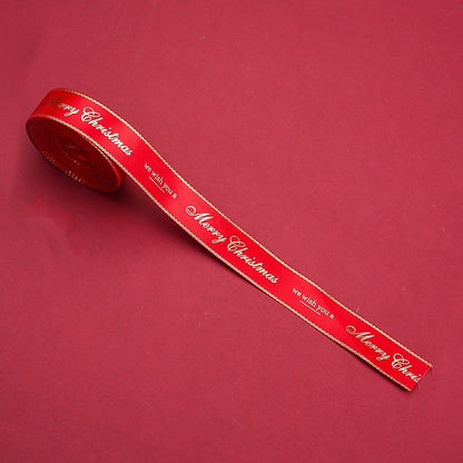 Christmas Glitter Ribbon