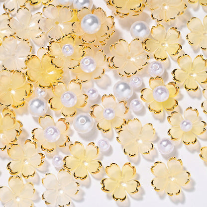 Cherry Blossom Acrylic Bead DIY Kit