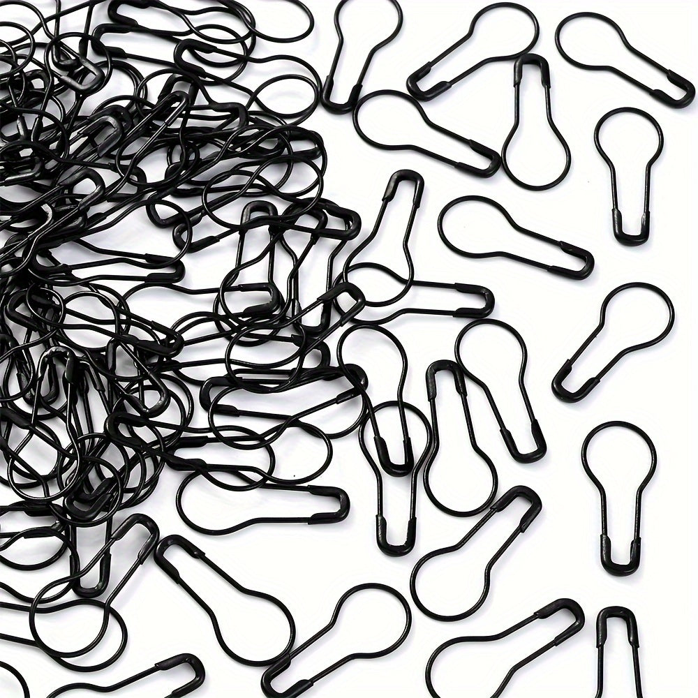 100PCS 10×22mm Iron Safety Pin Set