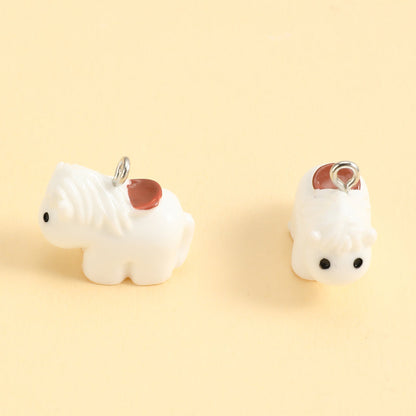 Mini Pony Resin Pendants