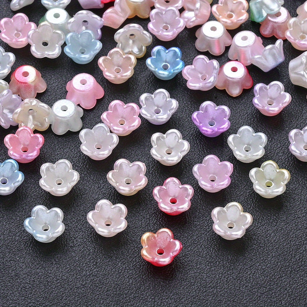 Lily of the Valley Acrylic Beads