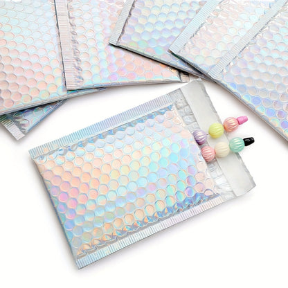 10-Piece Self-Adhesive Bubble Bags