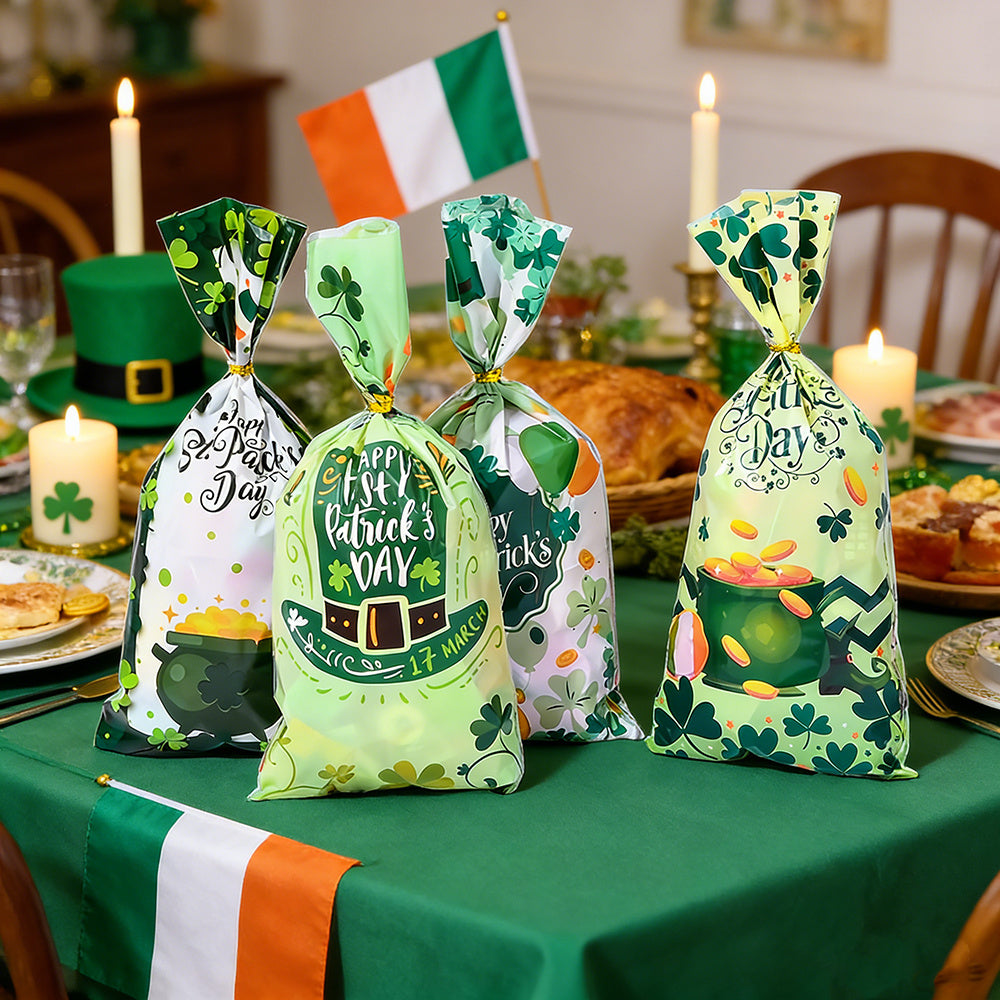 Flat OPP Gift Candy Bags