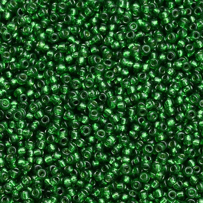 Silver Filled Glass Seed Beads