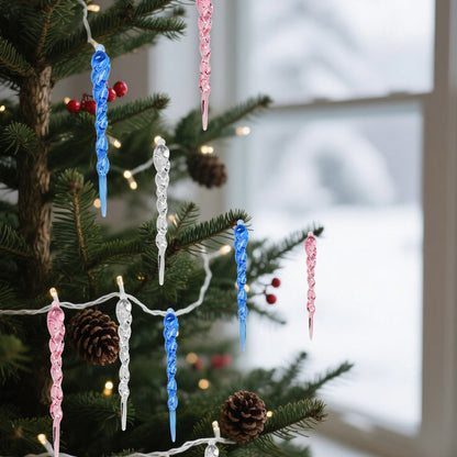 Acrylic Christmas Popsicle Pendants