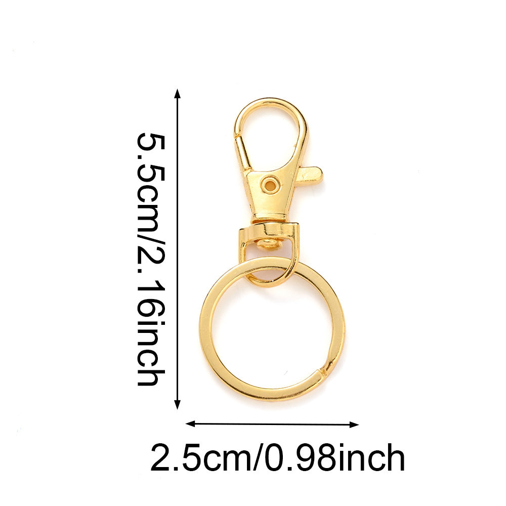 Alloy Lobster Clasp Keyrings