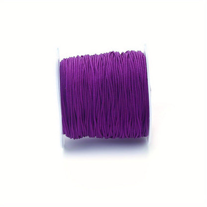 20m 0.8mm Colorful Nylon Chinese Knot Cord