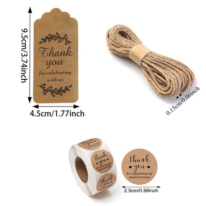 Keychain and Jewelry OPP Packaging Card Set