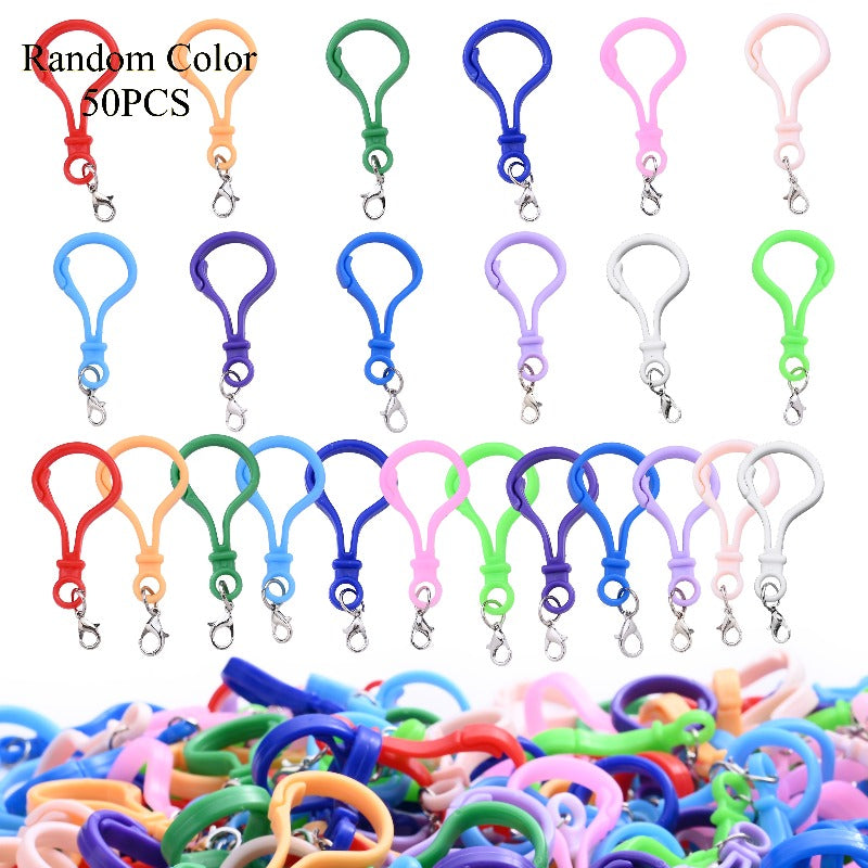 Colorful Plastic Lobster Clasps