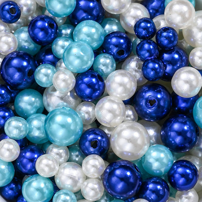 Colorful ABS Imitation Pearl Beads
