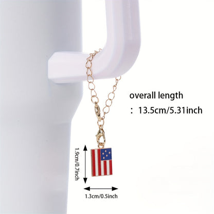 1SET Mixed Shape Pendant Chain Set