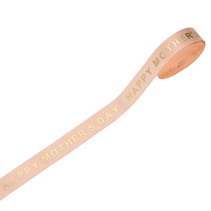 Happy Mother's Day Printed Ribbon