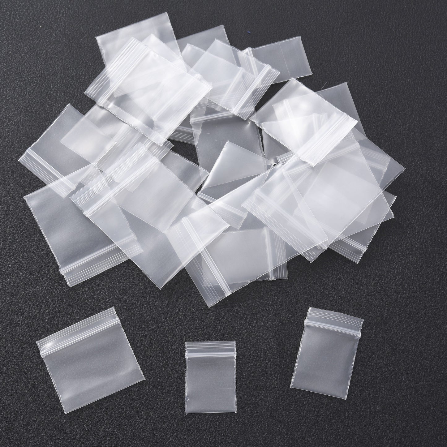 Mini Clear OPP Jewelry Storage Bags