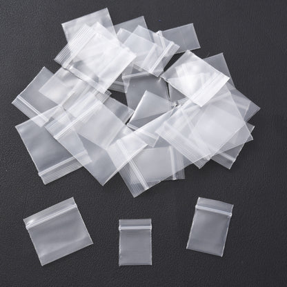 Mini Clear OPP Jewelry Storage Bags