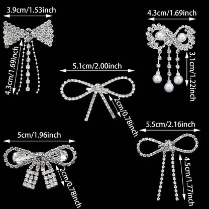 Bowknot Design Brooch
