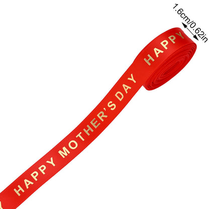 Happy Mother's Day Printed Ribbon