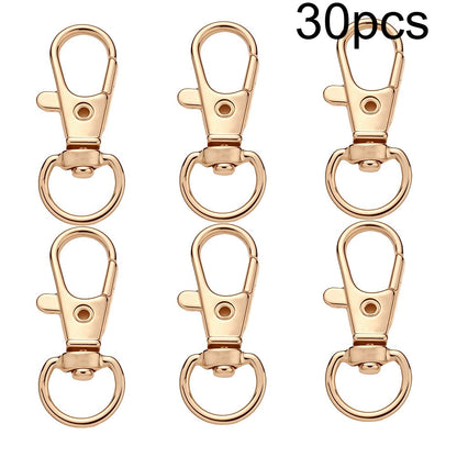 Golden & Silver Keychain Clasp Set