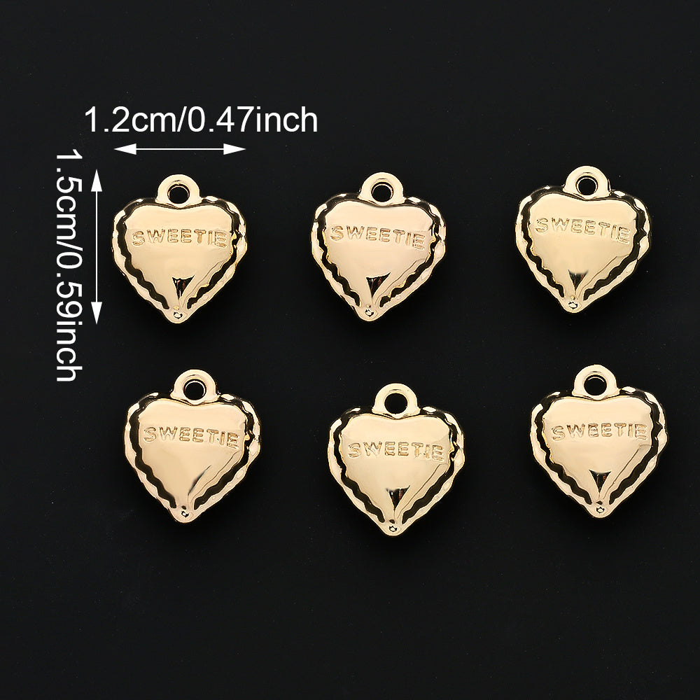 SWEETIE Heart CCB Pendants