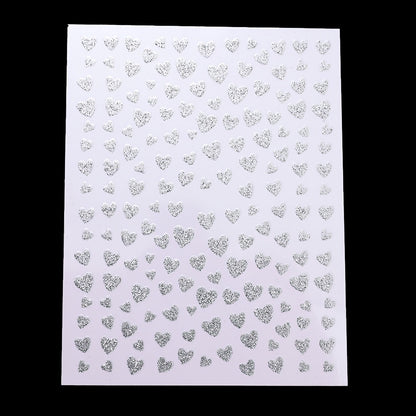 1PC 104×80mm Love-Themed Decorative Sticker