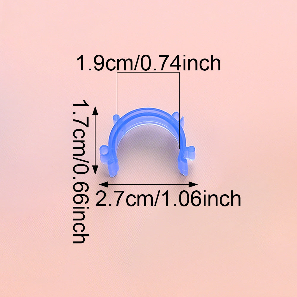 30PCS 27×17mm Multicolor Sewing Bobbin Clips