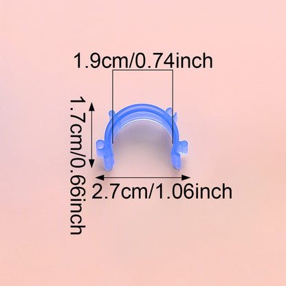 30PCS 27×17mm Multicolor Sewing Bobbin Clips