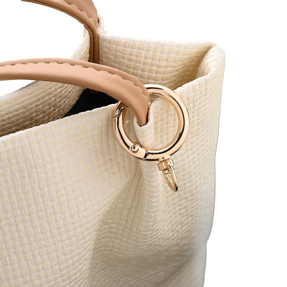 Round Circle Buckle Keychain Hooks